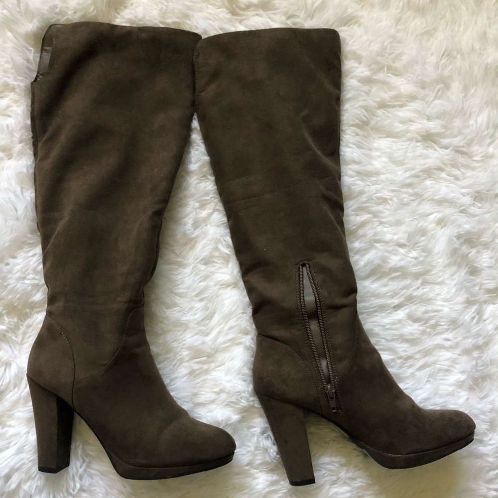 Over The Knee Boots